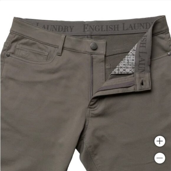 English Laundry Men's 5 Pocket Straight Fit Pant NWT - Picture 4 of 4